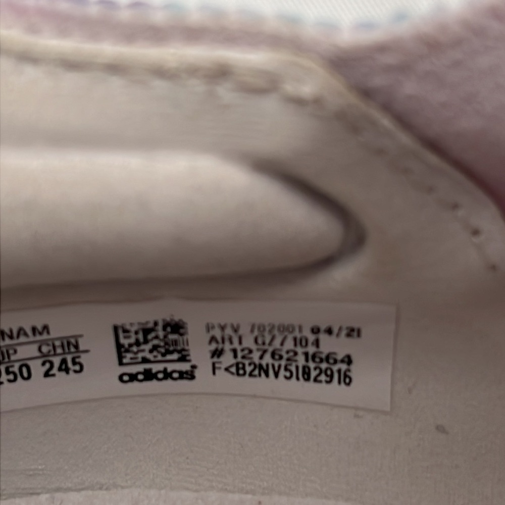 Adidas Ultraboost 21 multicolor tie dye sneakers - Picture 7 of 10